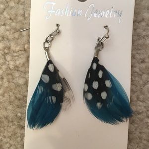 Blue Earrings